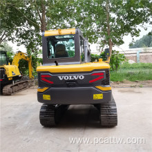 Volvo 6 ton mini used Excavator